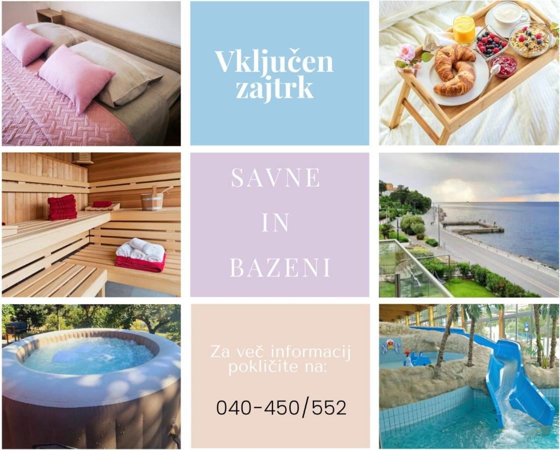Green Place Apartments Portorož Zewnętrze zdjęcie